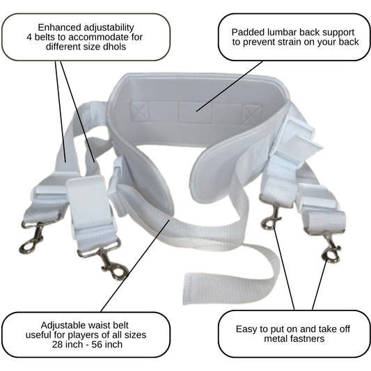 EasyBeat Dhol Belt