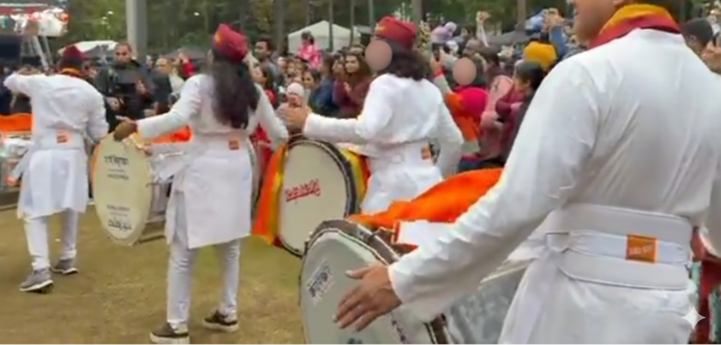 EasyBeat Dhol Belt
